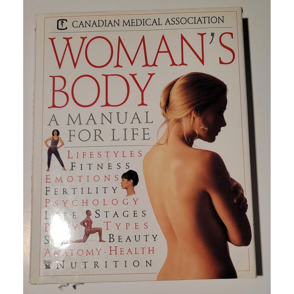 Woman's Body: A Manual‎ for Life - Hardcover By Stoppard, Miriam